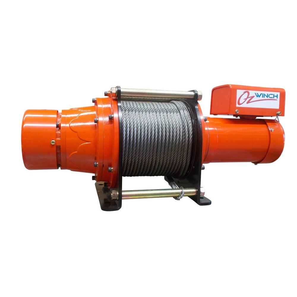 Winch OzWinch Certex Australia